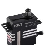 Offres Spéciales KST X12-708 9.3Kgf.cm 0.07sec RC modèle Metal Gear HV moteur sans balais numérique pour hélicoptères RC taille 380/420/450